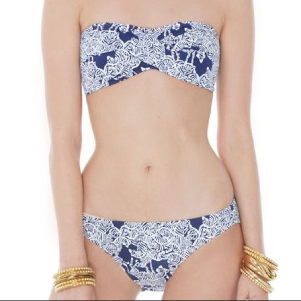 Never worn Lilly Pulitzer bikini!